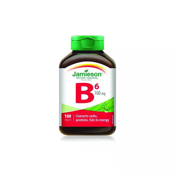 Jamieson Vitamin B6 25Mg, 100 Tablet