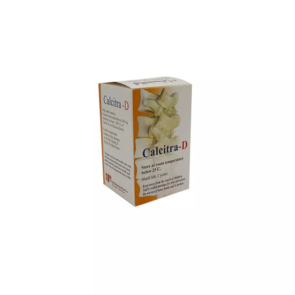 Calcitra Calcium Supplement With Vitamin D 30 Tablet