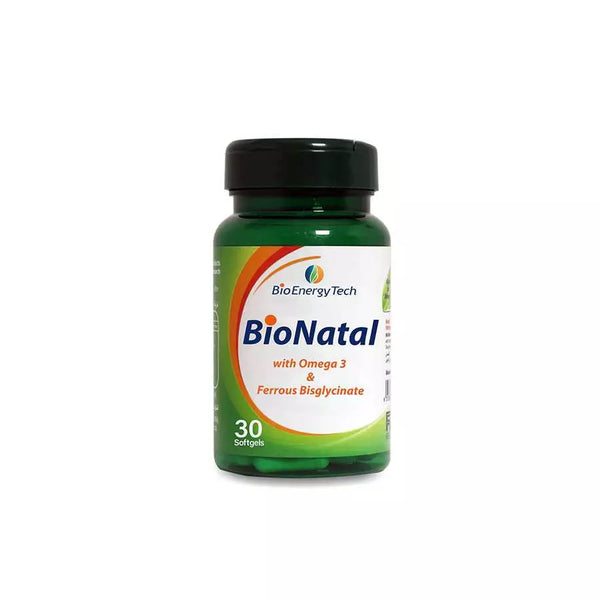 Bio Energy Tech Bionatal With Omega 3 - 30 Capsule