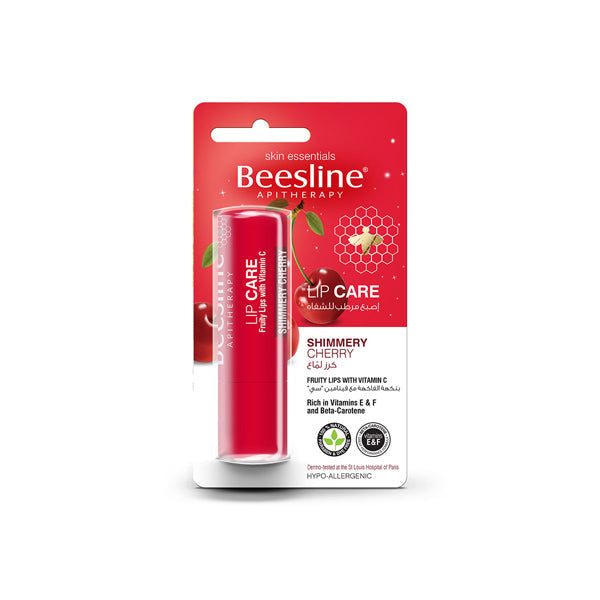 Beesline Lip Care Shimmery Cherry