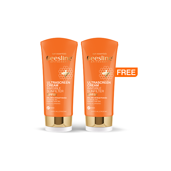 Beesline Ultrascreen Cream Invisible Sunfilter Spf50 Offer