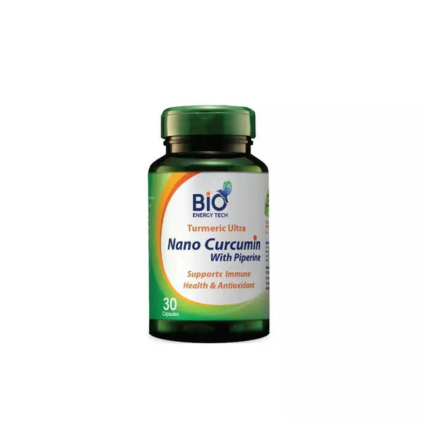 Bio Energy Tech Nano Curcumin 30Capsule