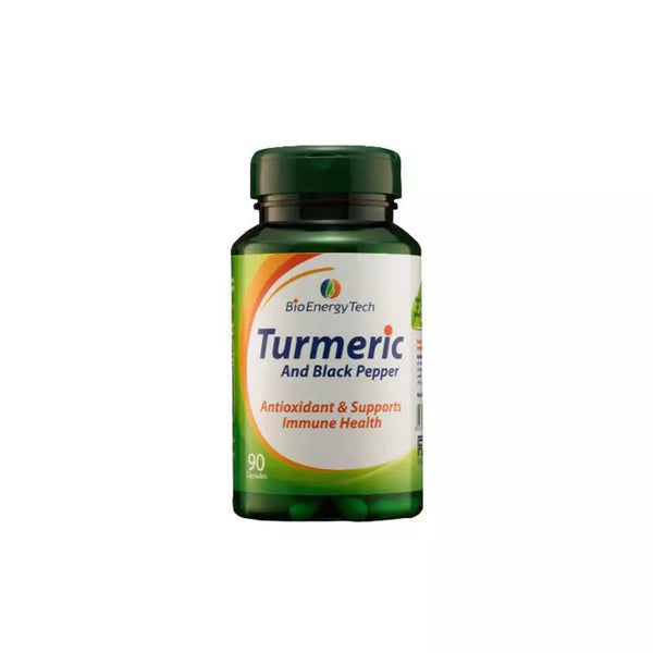 Bio Energy Tech Turmeric & Black Pepper 90Cap