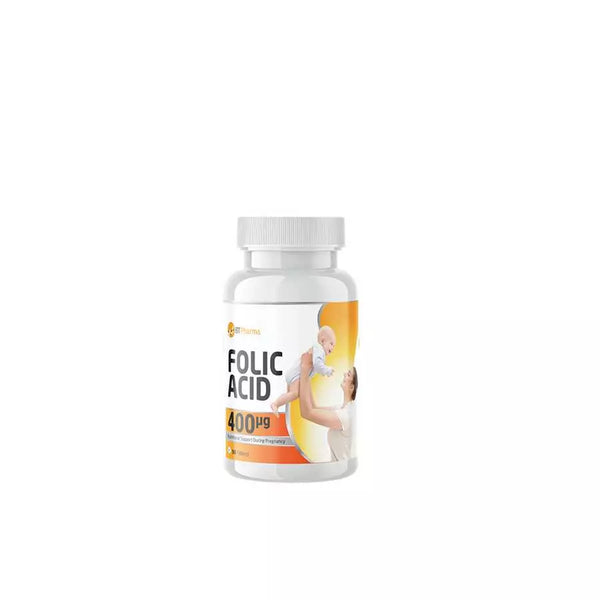 Bt Pharma Folic Acid 400 Mcg 90Tab