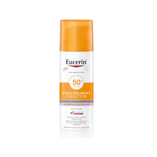 سائل الحماية من أشعة الشمس Eucerin Even Pigment Perfector Sun Fluid 50+ SPF 50ml