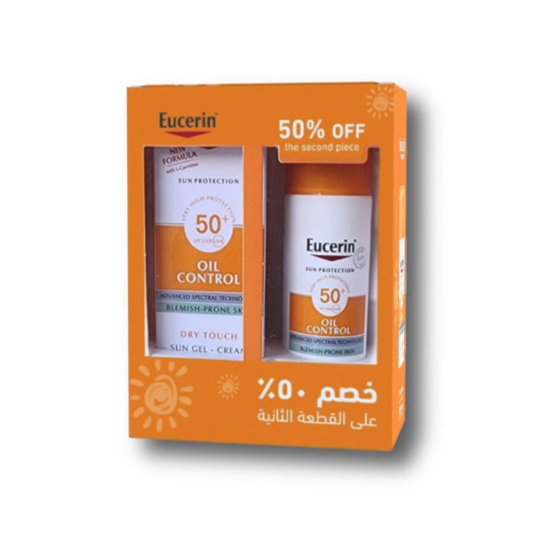 عرض Eucerin Oil Control Dry Touch SPF50+ 50 مل