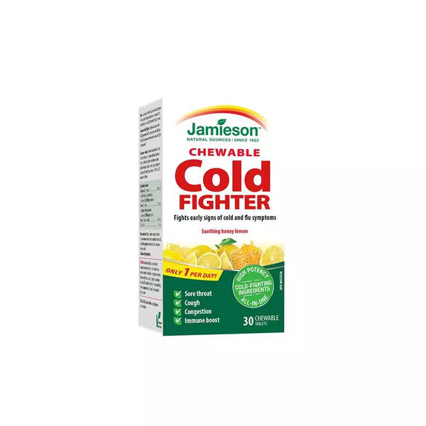 Jamieson Cold Fighter, 30 Chewable Tablet