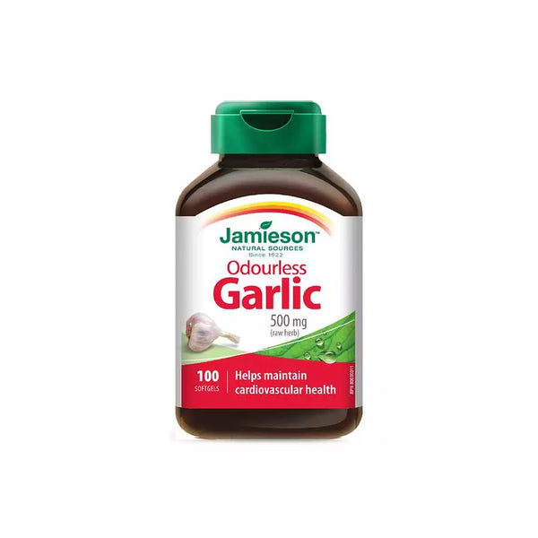 Jamieson Odourless Garlic, 100 Capsule