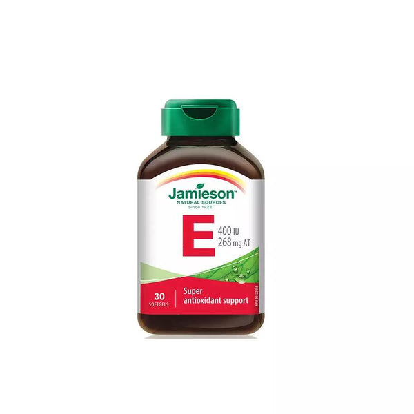 Jamieson Vitamin E 400IU, 30 Capsule