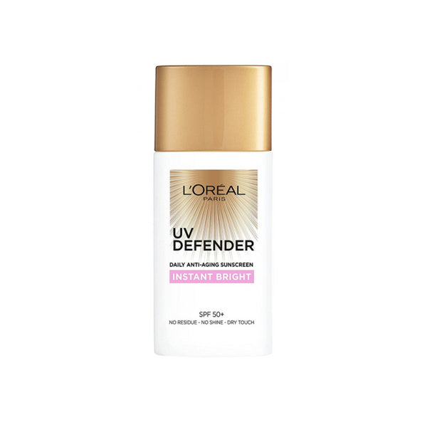 لوريال باريس Uv Defender Instant Bright SPF 50+