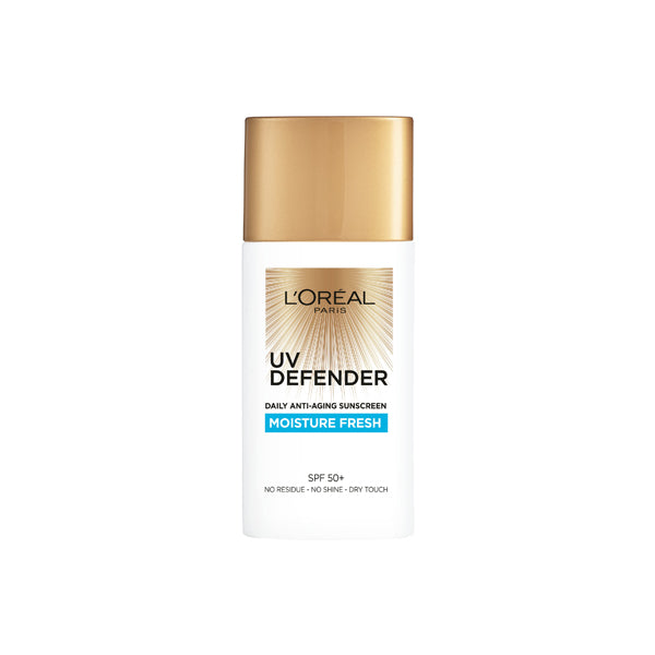 لوريال باريس واقي الشمس Uv Defender Moisture Fresh SPF 50+