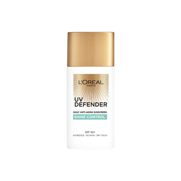 لوريال باريس Uv Defender Shine Control SPF 50+