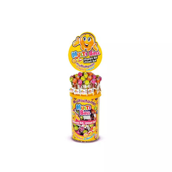 Multiball Multivitamin Lollipop 7Gm 1pcs