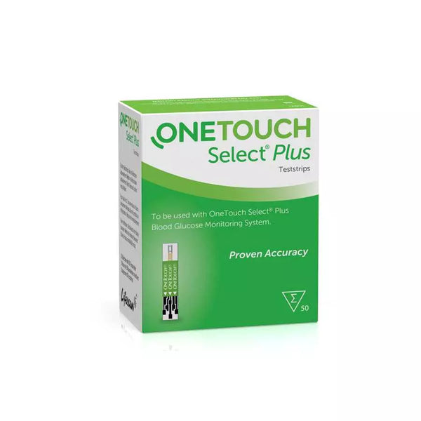 One Touch Select Plus 50 Strips