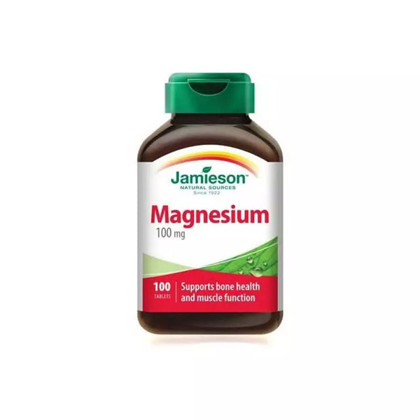 Jamieson Magnesium100Mg, 100 Tablet